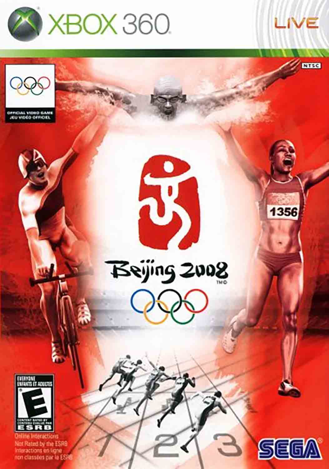 Hra Beijing 2008 pro XBOX 360 X360 konzole