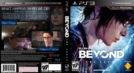Hra Beyond Two Souls pro PS3 Playstation 3 konzole