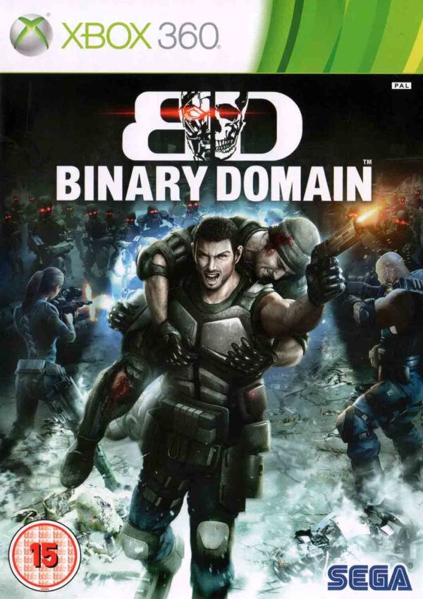 Hra Binary Domain pro XBOX 360 X360 konzole