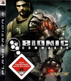 Hra Bionic Commando pro PS3 Playstation 3 konzole