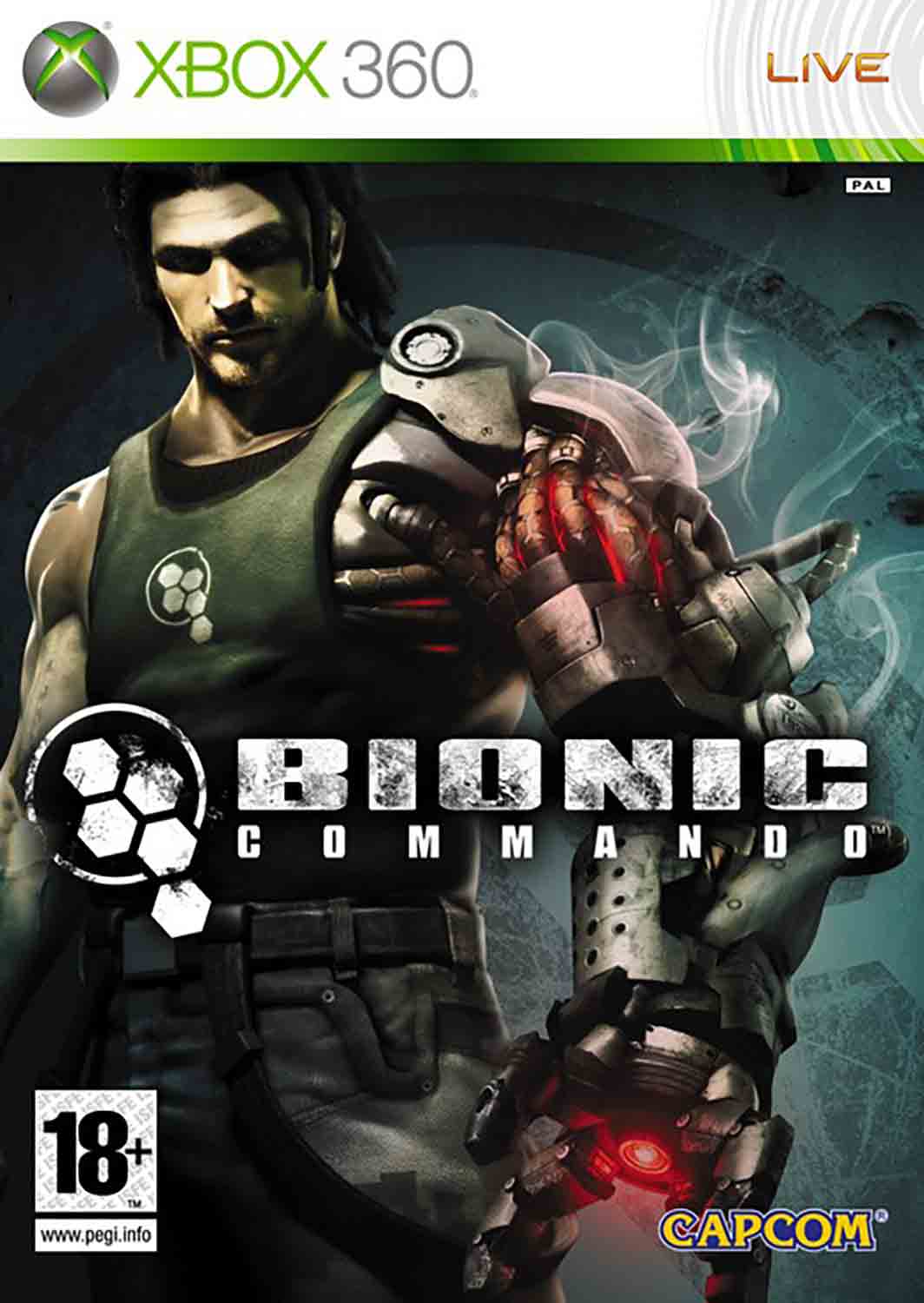 Hra Bionic Commando pro XBOX 360 X360 konzole