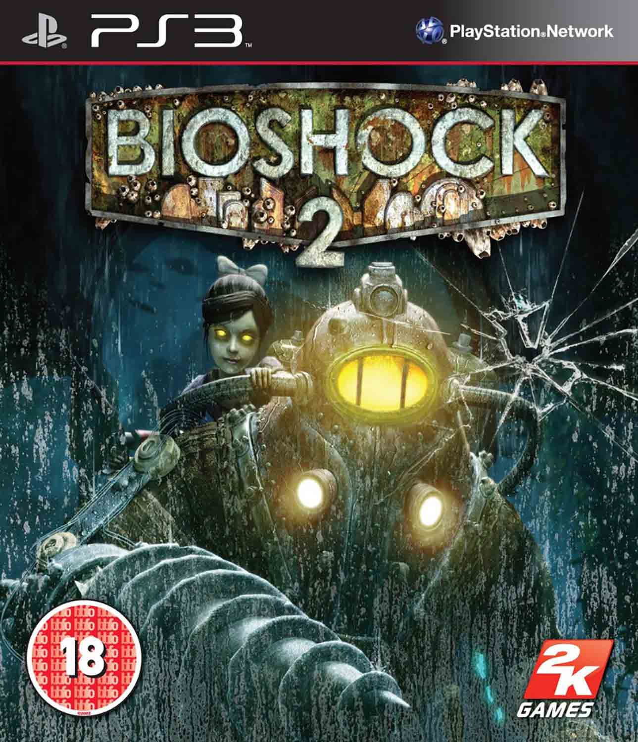 Hra Bioshock 2 pro PS3 Playstation 3 konzole