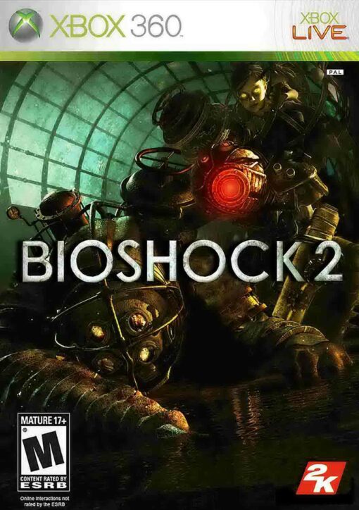 Hra Bioshock 2 pro XBOX 360 X360 konzole