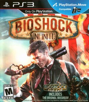 Hra Bioshock Infinite pro PS3 Playstation 3 konzole