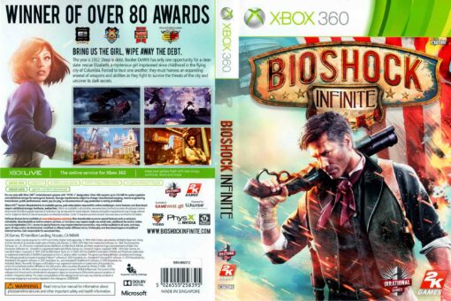 Hra Bioshock Infinite pro XBOX 360 X360 konzole