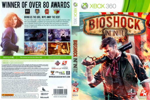 Hra Bioshock Infinite pro XBOX 360 X360 konzole