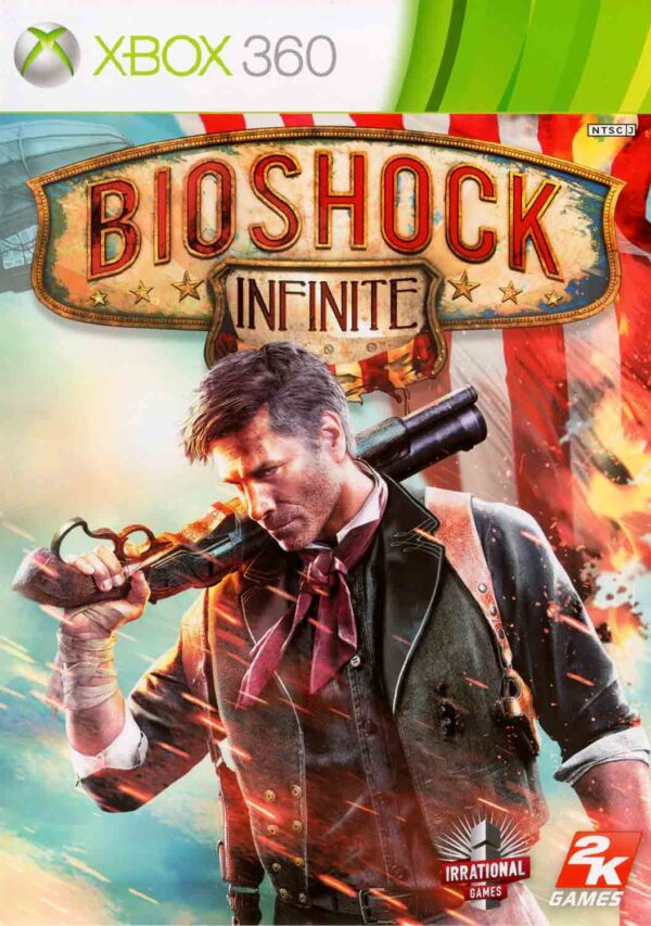 Hra Bioshock Infinite pro XBOX 360 X360 konzole