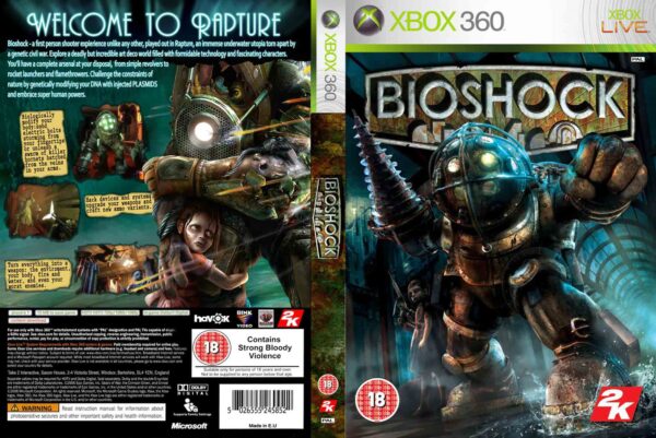 Hra Bioshock pro XBOX 360 X360 konzole