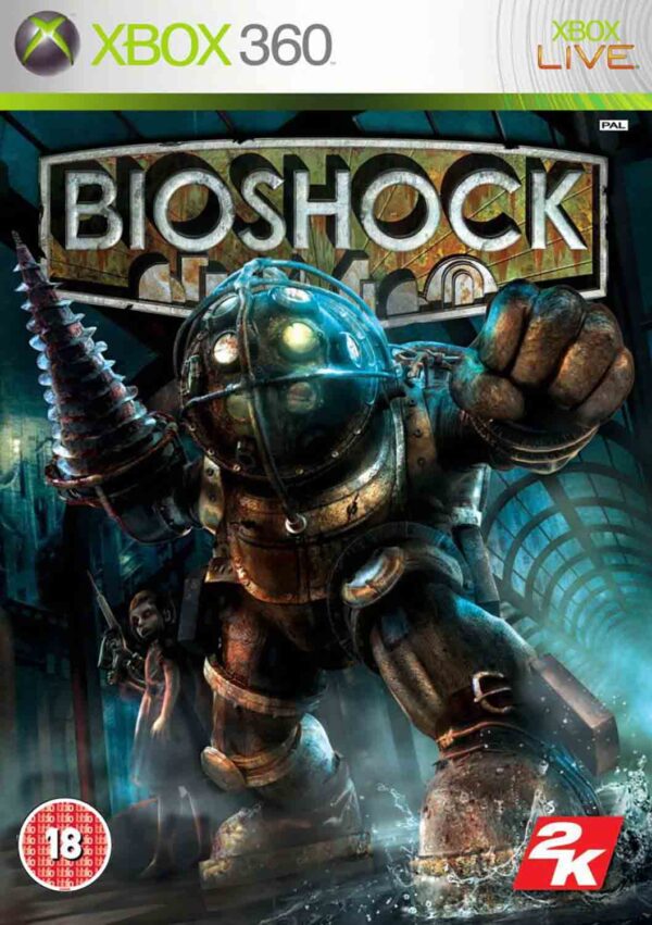 Hra Bioshock pro XBOX 360 X360 konzole