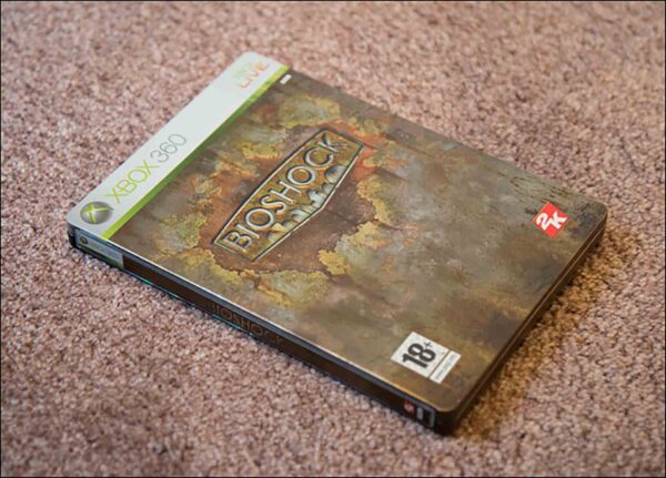 Hra Bioshock (steelbook) pro XBOX 360 X360 konzole