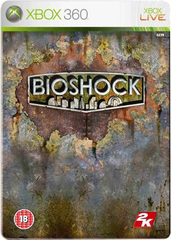 Hra Bioshock (steelbook) pro XBOX 360 X360 konzole