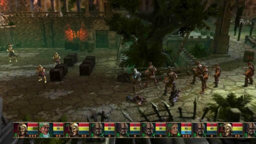 Hra Blackguards 2 (limitována edice) NOVÁ pro PS4 Playstation 4 konzole