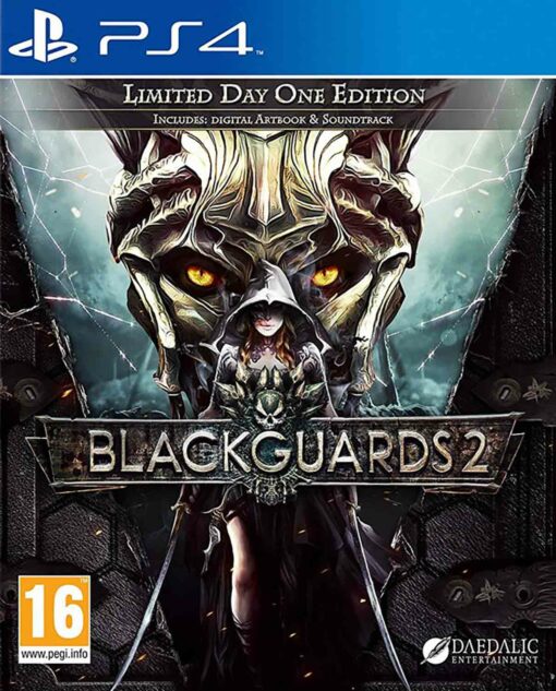 Hra Blackguards 2 (limitována edice) NOVÁ pro PS4 Playstation 4 konzole