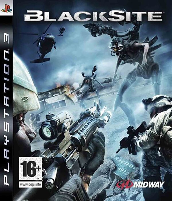 Hra Blacksite: Area 51 pro PS3 Playstation 3 konzole