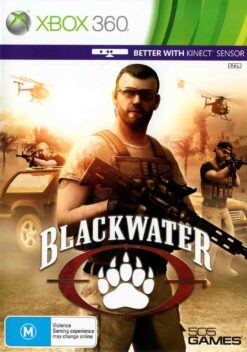 Hra Blackwater pro XBOX 360 X360 konzole
