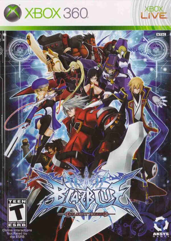 Hra BlazBlue: Calamity Trigger pro XBOX 360 X360 konzole