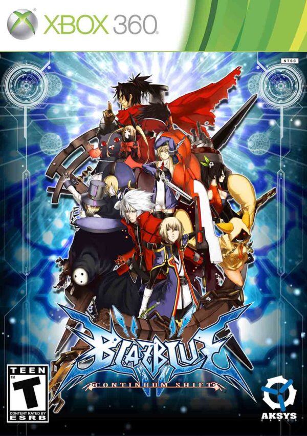 Hra BlazBlue: Continuum Shift Extend pro XBOX 360 X360 konzole