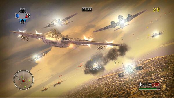 Hra Blazing Angels: Squadrons of WWII pro XBOX 360 X360 konzole