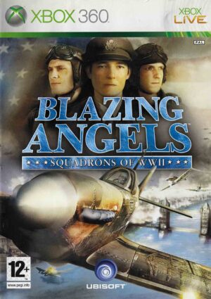 Hra Blazing Angels: Squadrons of WWII pro XBOX 360 X360 konzole