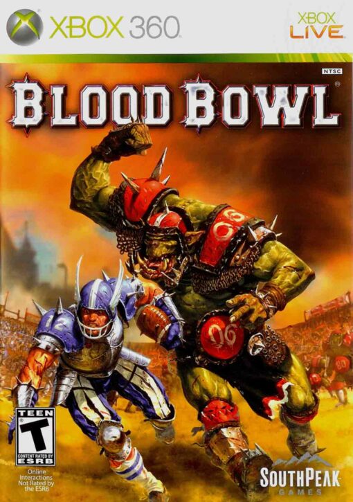 Hra Blood Bowl pro XBOX 360 X360 konzole