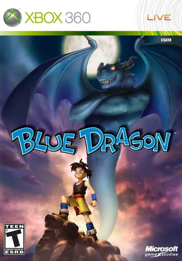 Hra Blue Dragon pro XBOX 360 X360 konzole