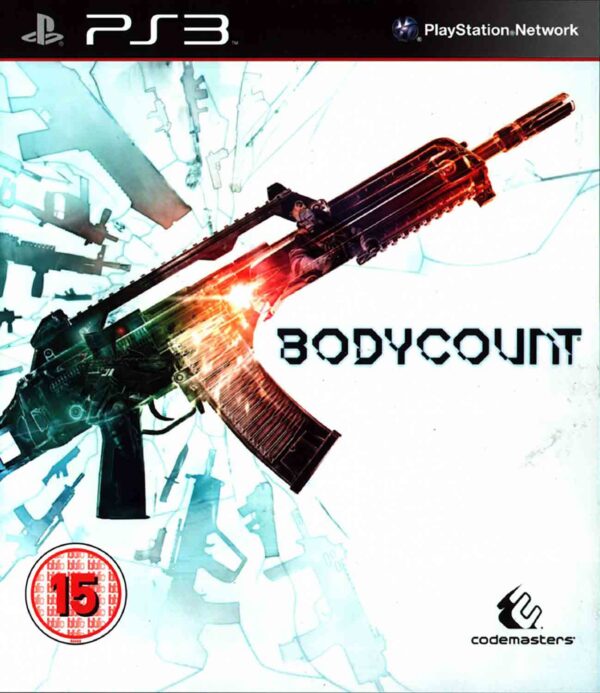 Hra Bodycount pro PS3 Playstation 3 konzole