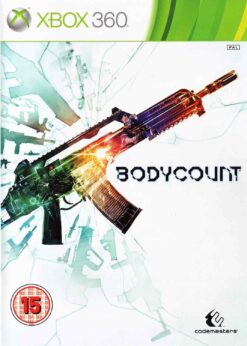 Hra Bodycount pro XBOX 360 X360 konzole