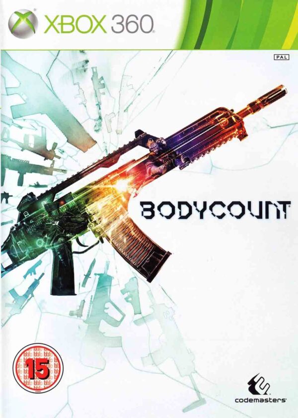 Hra Bodycount pro XBOX 360 X360 konzole