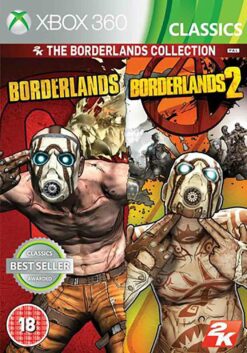 Hra Borderlands 1 + Borderlands 2 (dual pack) pro XBOX 360 X360 konzole