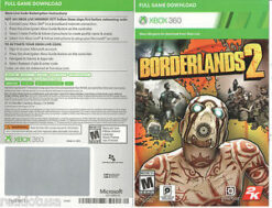 Hra Borderlands 2 (kód ke stažení) pro XBOX 360 X360 konzole