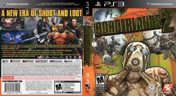 Hra Borderlands 2 pro PS3 Playstation 3 konzole