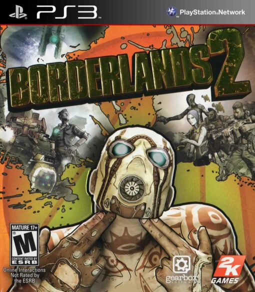 Hra Borderlands 2 pro PS3 Playstation 3 konzole