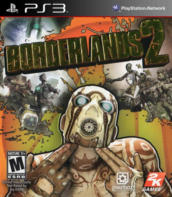 Hra Borderlands 2 pro PS3 Playstation 3 konzole