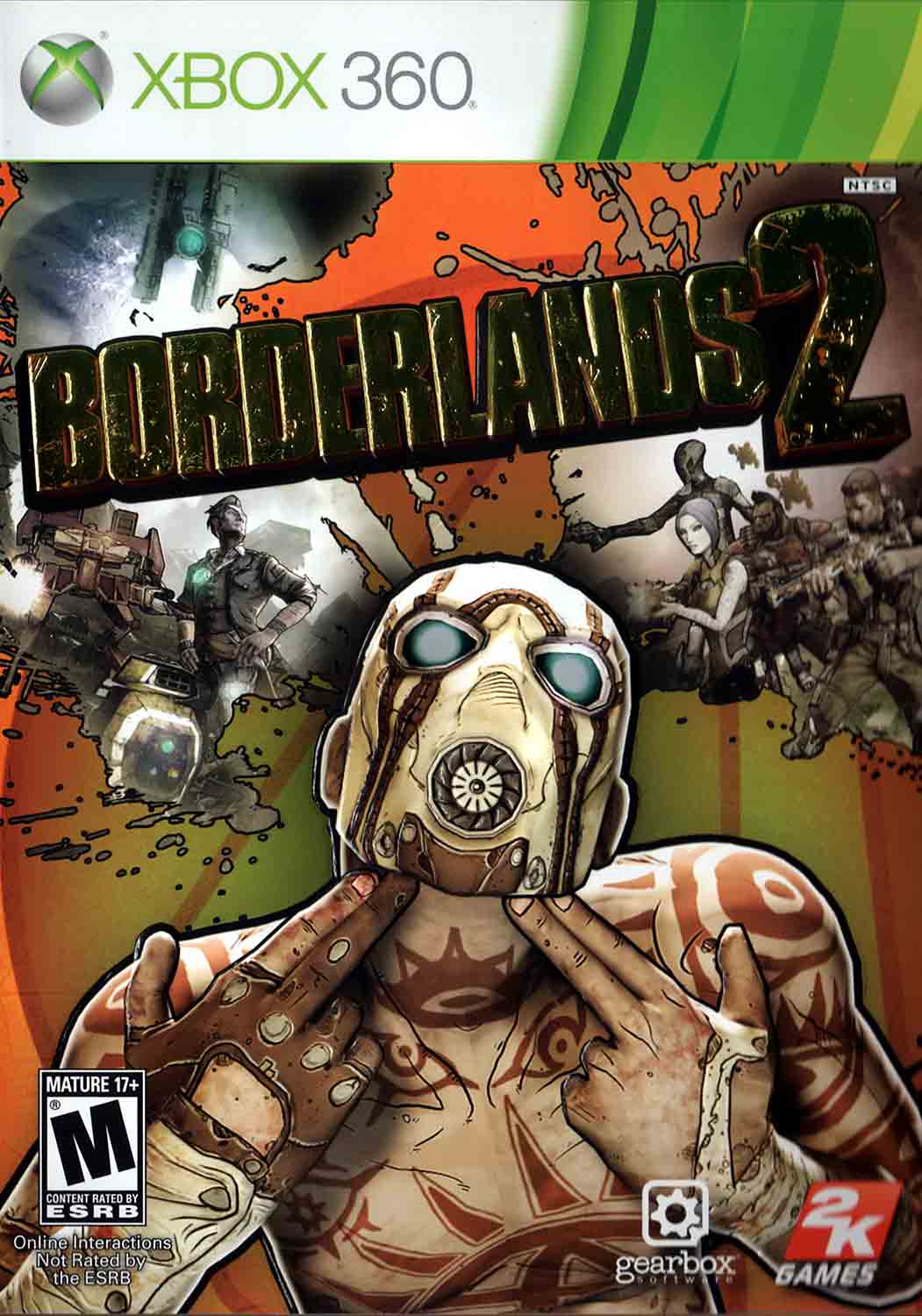 Hra Borderlands 2 pro XBOX 360 X360 konzole