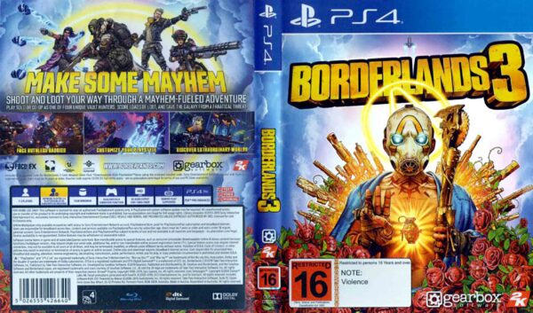 Hra Borderlands 3 pro PS4 Playstation 4 konzole