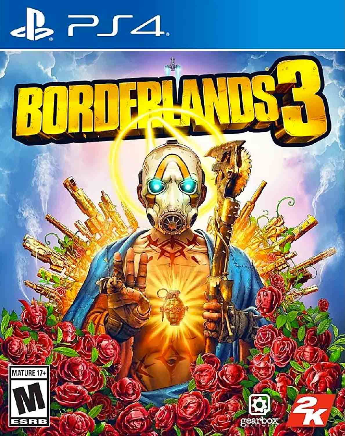 Hra Borderlands 3 pro PS4 Playstation 4 konzole