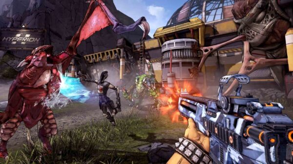 Hra Borderlands 3 pro XBOX ONE XONE X1 konzole