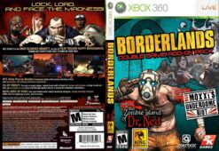 Hra Borderlands: Double Game Add-On Pack pro XBOX 360 X360 konzole