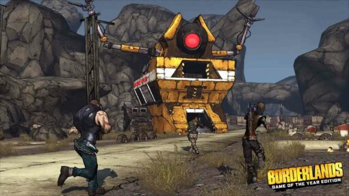 Hra Borderlands (GAME OF THE YEAR EDITION) pro PS3 Playstation 3 konzole
