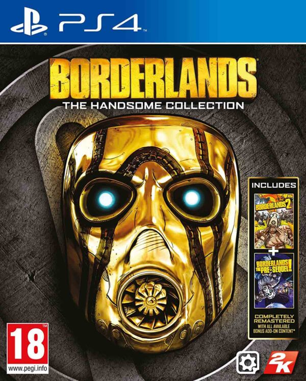 Hra Borderlands: The Handsome Collection pro PS4 Playstation 4 konzole