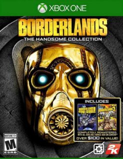 Hra Borderlands: The Handsome Collection pro XBOX ONE XONE X1 konzole