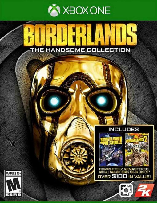 Hra Borderlands: The Handsome Collection pro XBOX ONE XONE X1 konzole