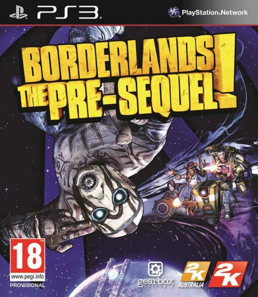 Hra Borderlands: The Pre-Sequel! pro PS3 Playstation 3 konzole