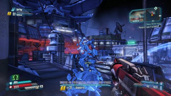 Hra Borderlands: The Pre-Sequel! pro XBOX 360 X360 konzole