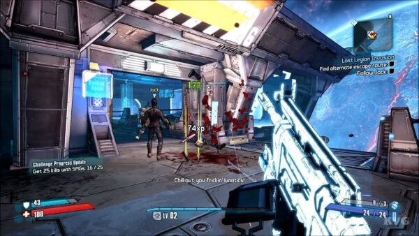 Hra Borderlands: The Pre-Sequel! pro XBOX 360 X360 konzole