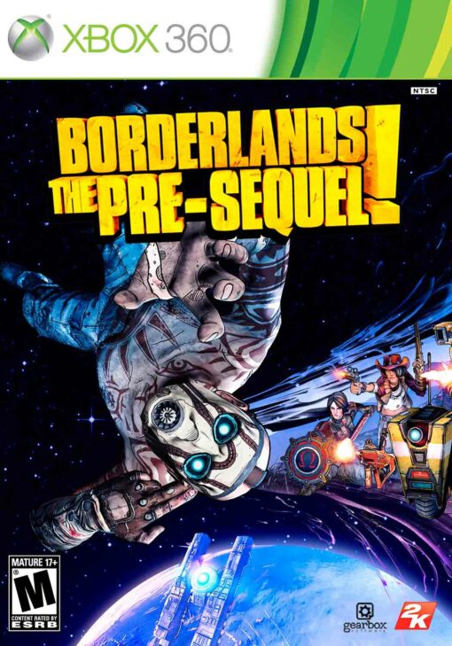 Hra Borderlands: The Pre-Sequel! pro XBOX 360 X360 konzole