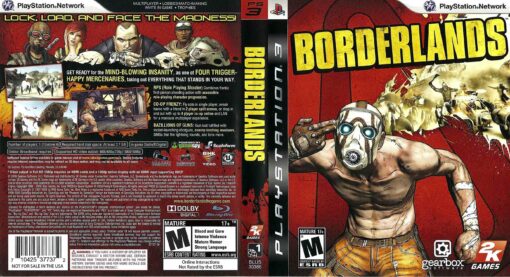 Hra Borderlands pro PS3 Playstation 3 konzole