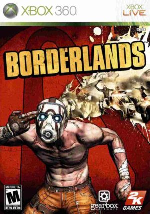 Hra Borderlands pro XBOX 360 X360 konzole