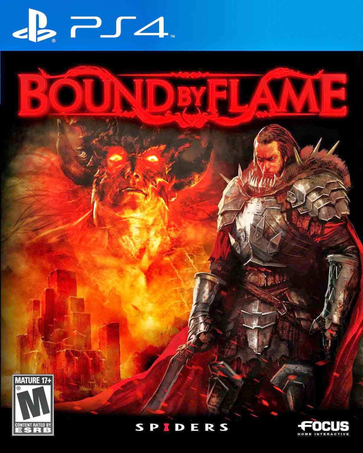 Hra Bound By Flame pro PS4 Playstation 4 konzole