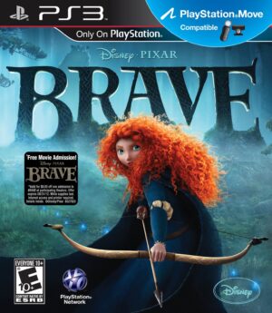 Hra Brave pro PS3 Playstation 3 konzole